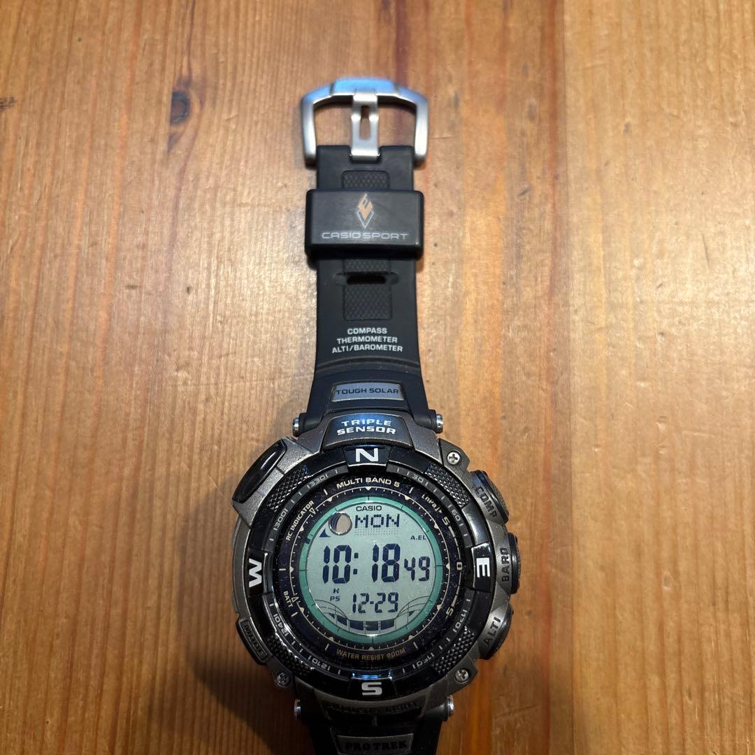 プロトレック PAW-1500T チタンバンド付き