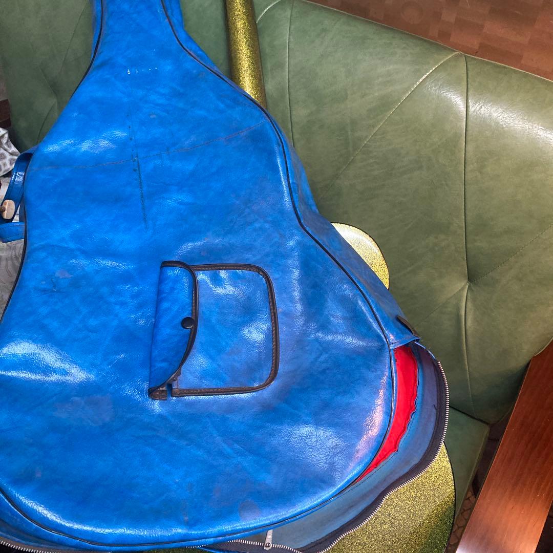 堀田楽器製作所 アコースティックギター グリーン　稀少