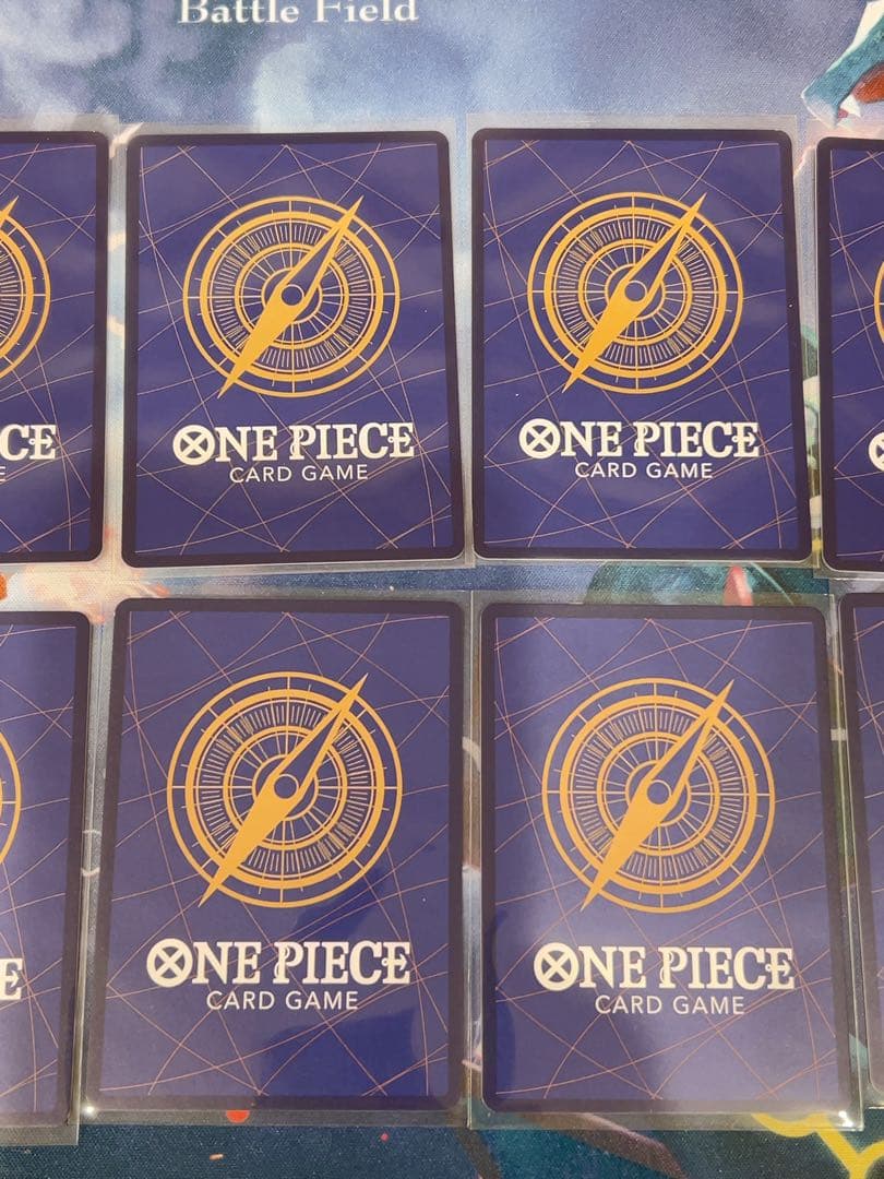 ワンピースカード　ワンピースマガジン20号 プロモ　ルフィ　10セット