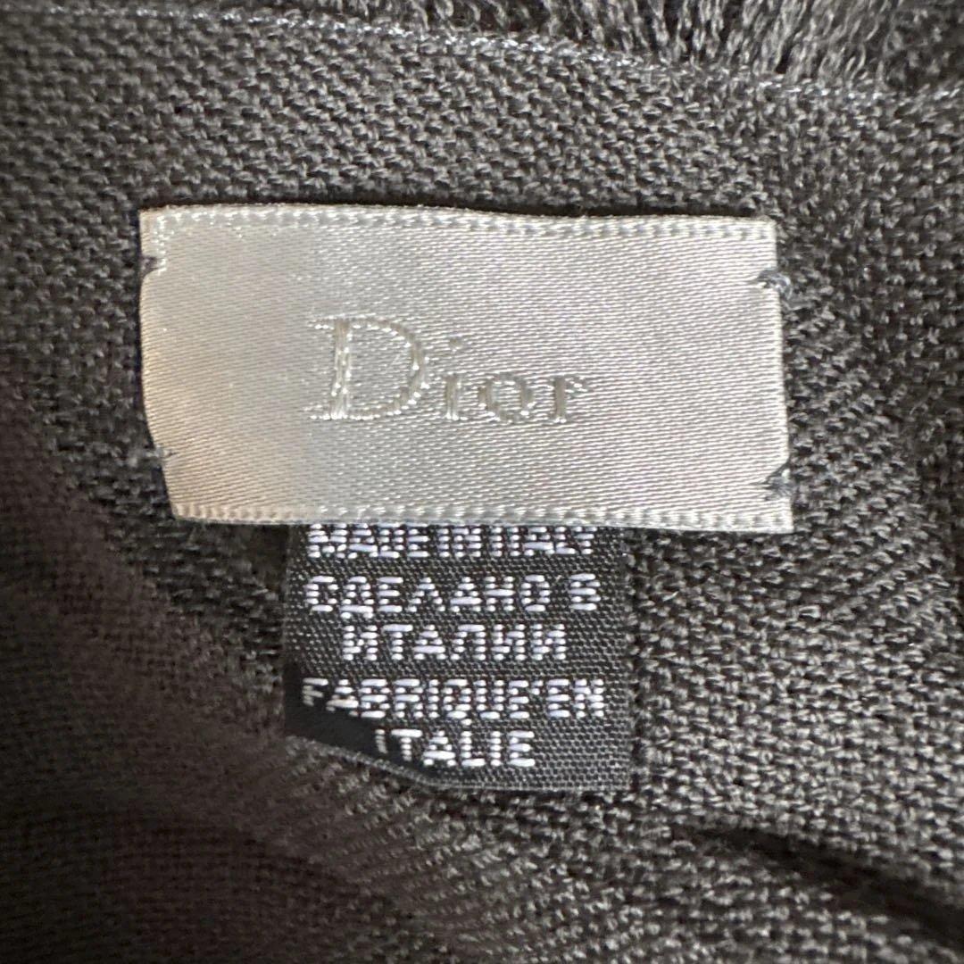 Dior グレー ストール