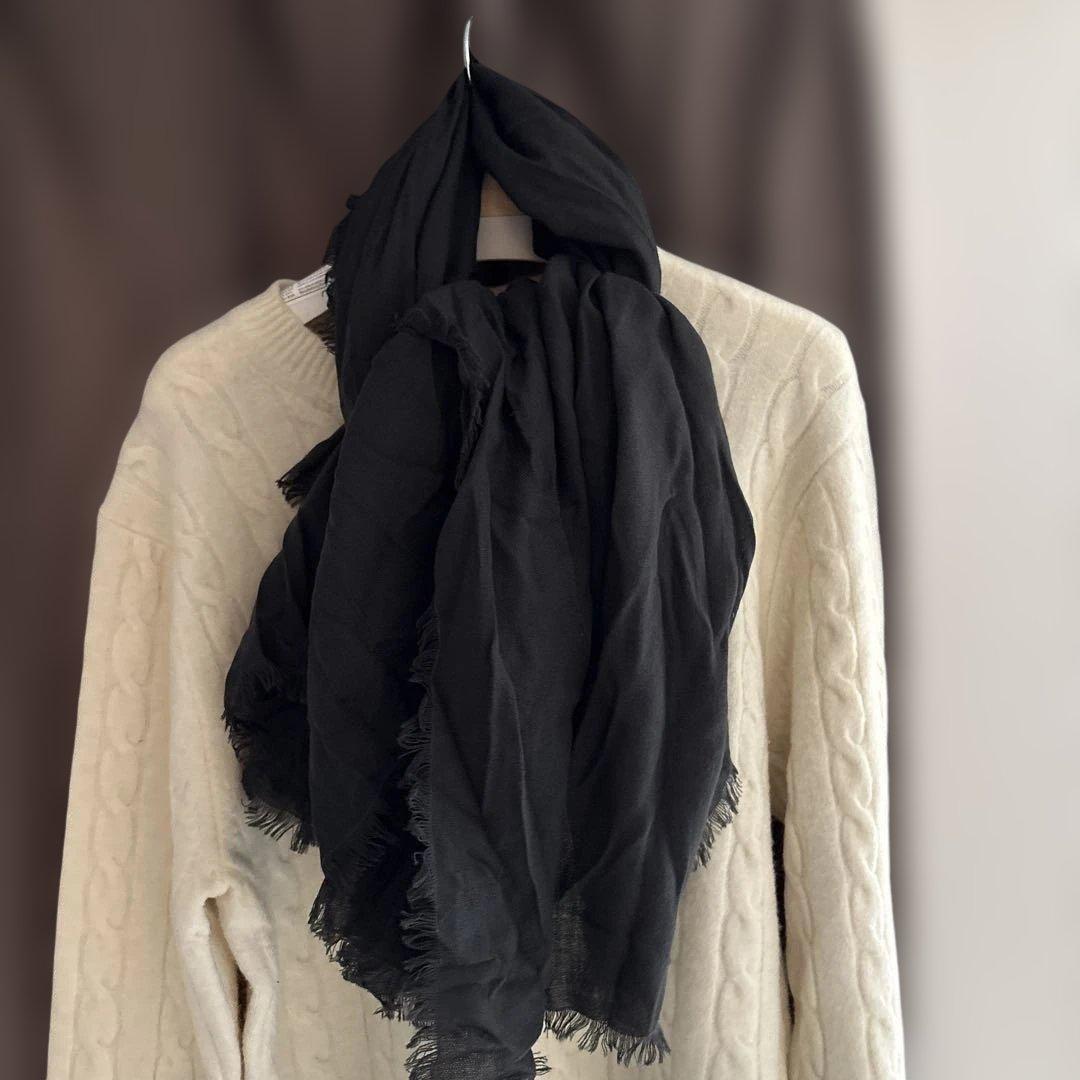 Dior グレー ストール