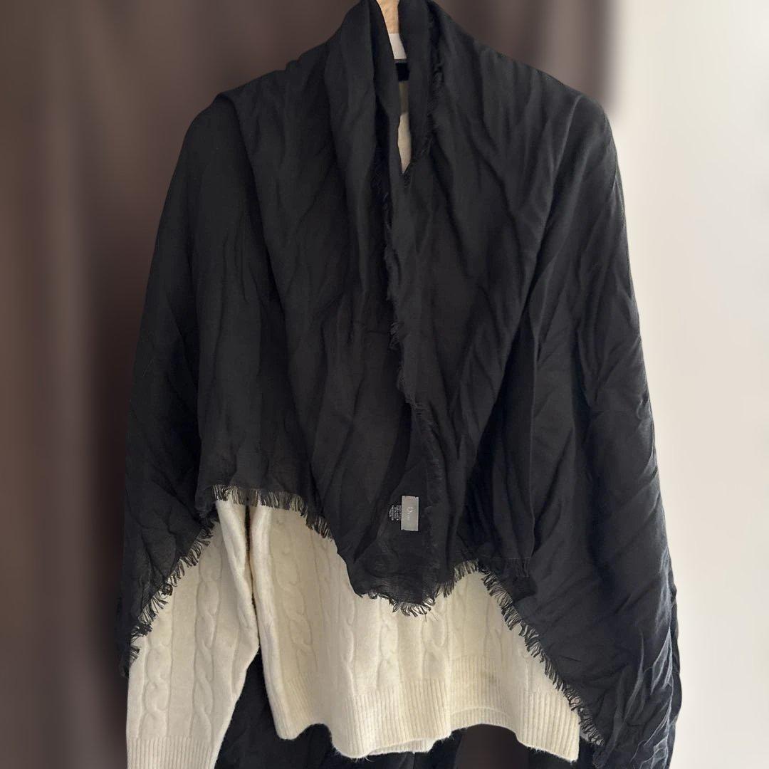 Dior グレー ストール