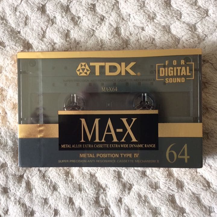 レア品【メタル】 TDK MA-X64M カセットテープ