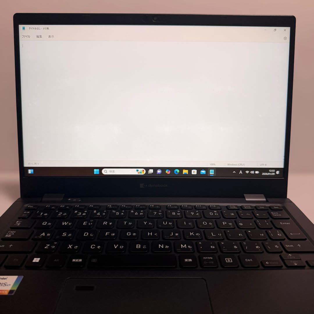 美品 dynabook G83/HU 2022年製 メモリ16GB 256GB