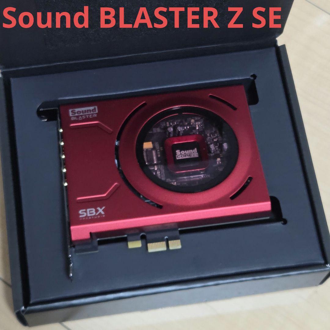 その他 Sound BLASTER Z SE