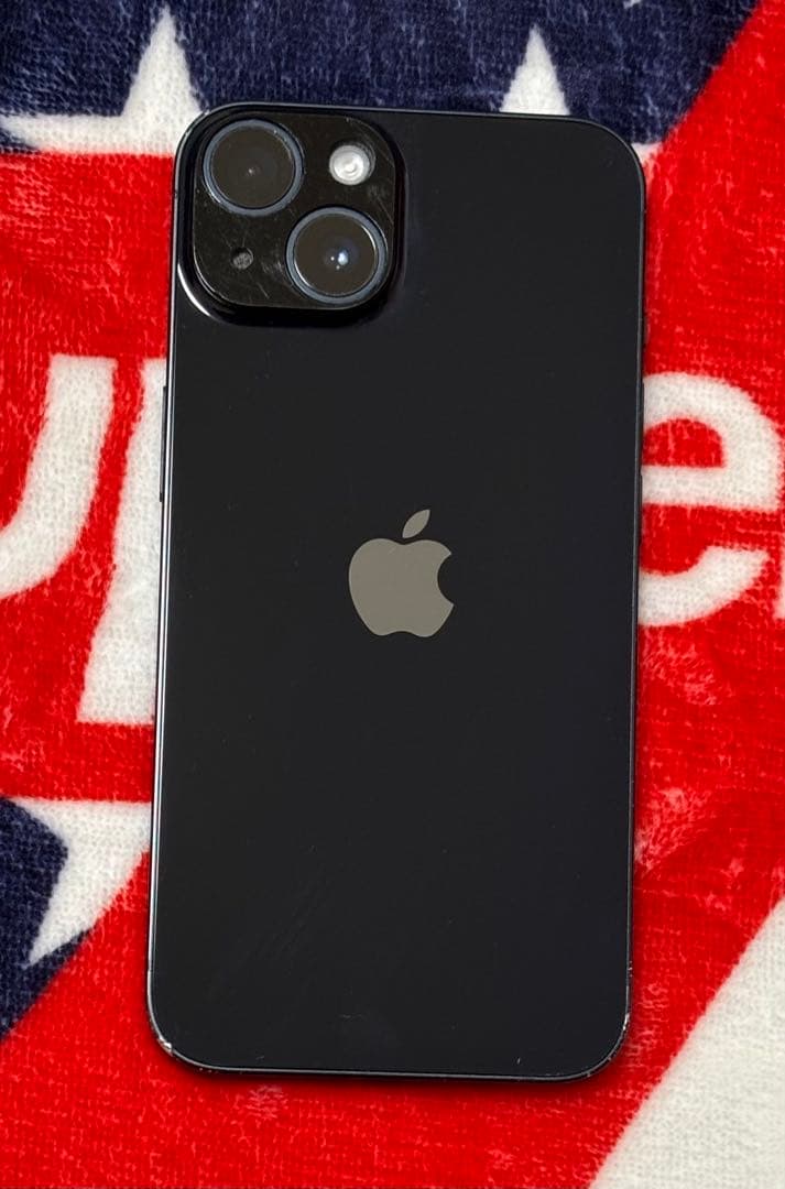 iPhone14 ブラック　256G SIMフリー