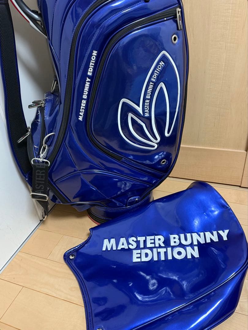 ジ*ジ様 テ*ー様 限定★マスターバニー★キャディーバッグ★ゴルフ★パーリーゲイ