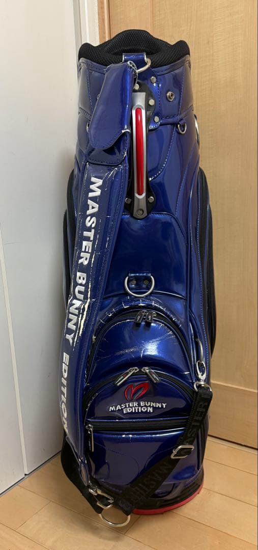 ジ*ジ様 テ*ー様 限定★マスターバニー★キャディーバッグ★ゴルフ★パーリーゲイ