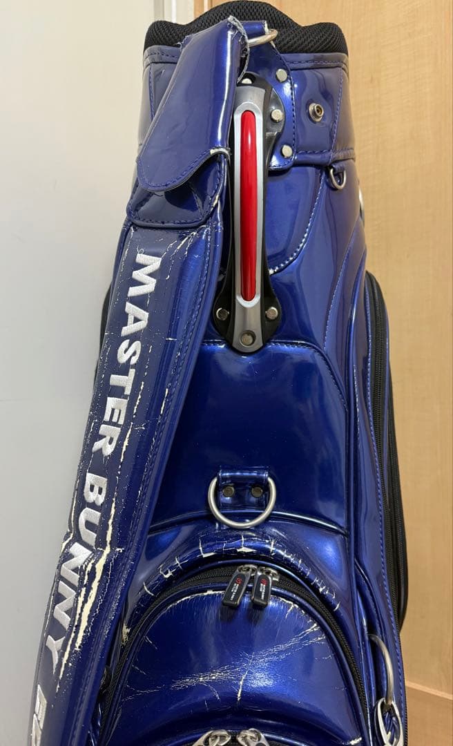 ジ*ジ様 テ*ー様 限定★マスターバニー★キャディーバッグ★ゴルフ★パーリーゲイ