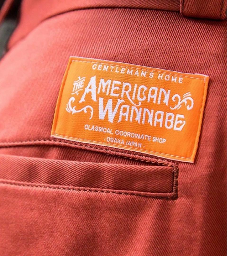 AMERICANWANNABE/standard trousers サイズ/32