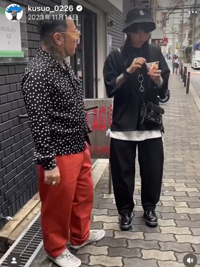 AMERICANWANNABE/standard trousers サイズ/32