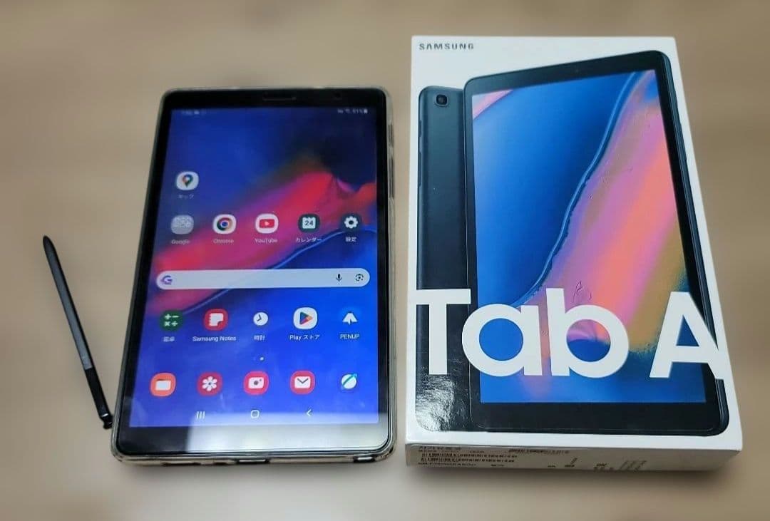 Androidタブレット本体 Samsung Galaxy Tab A with Spen SM-P200