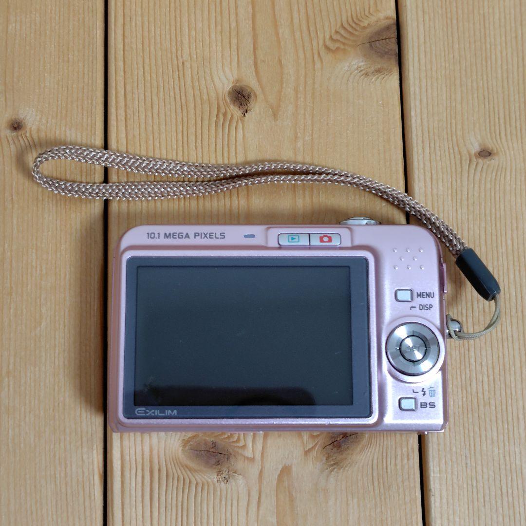 CASIO EXILIM EX-Z1080 コンパクトデジタルカメラ 中古品