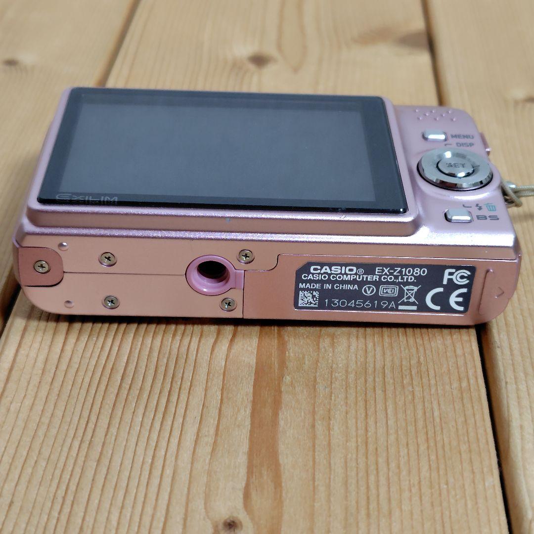 CASIO EXILIM EX-Z1080 コンパクトデジタルカメラ 中古品