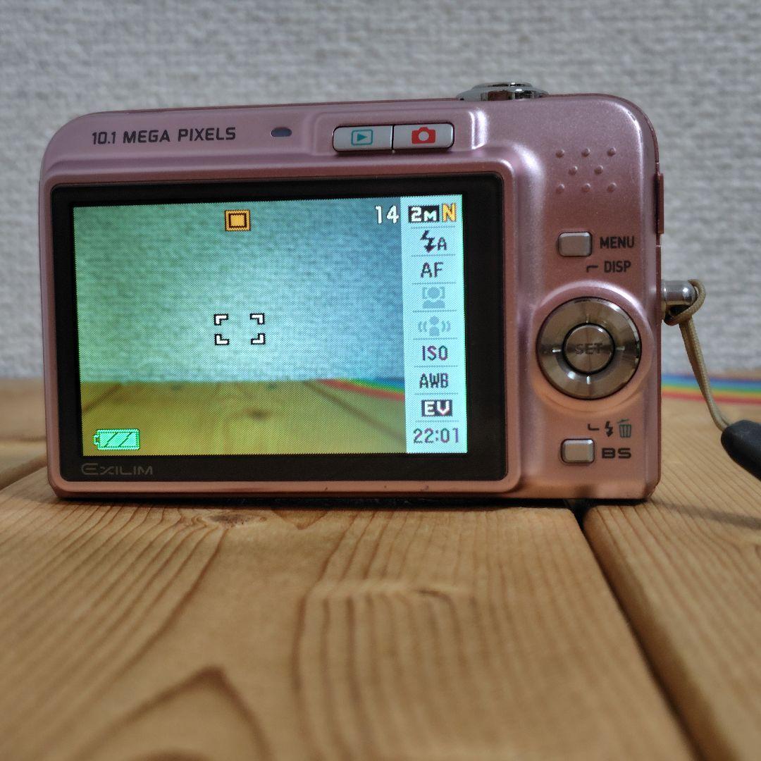 CASIO EXILIM EX-Z1080 コンパクトデジタルカメラ 中古品