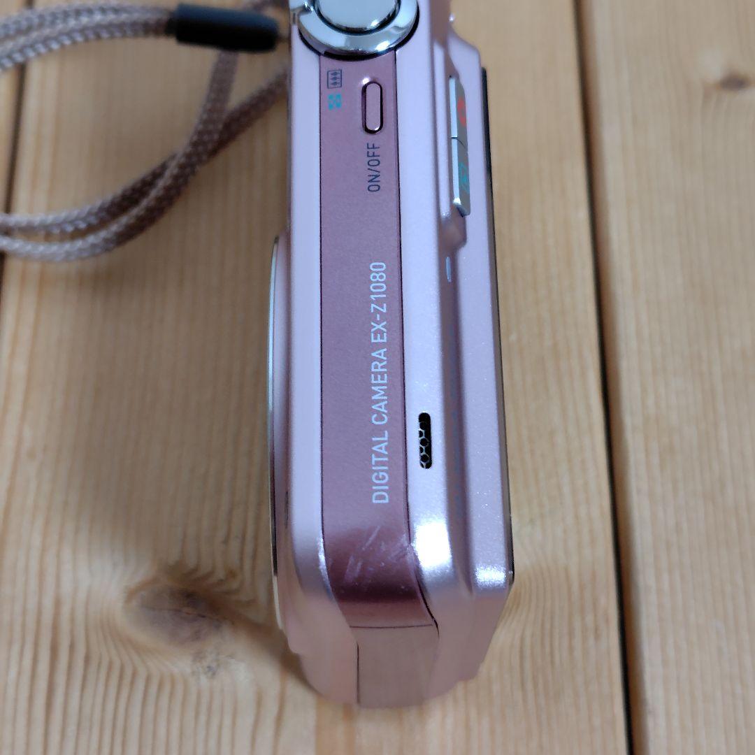 CASIO EXILIM EX-Z1080 コンパクトデジタルカメラ 中古品