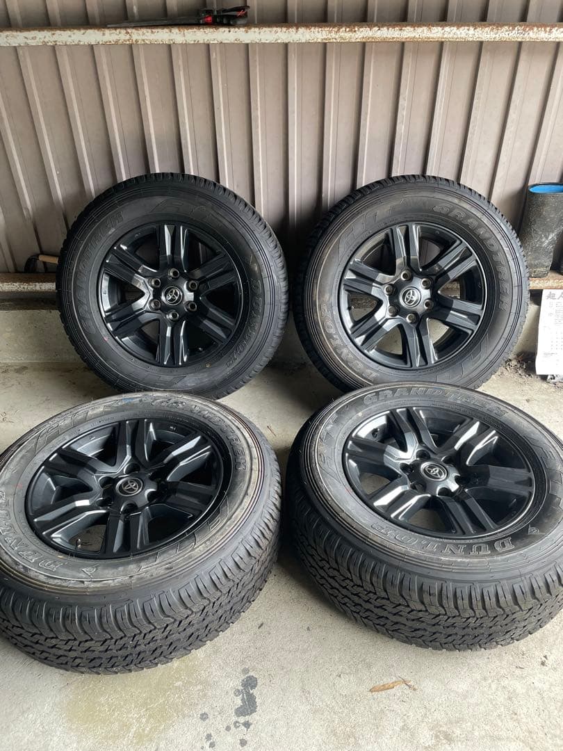 ハイラックス　純正ホイール