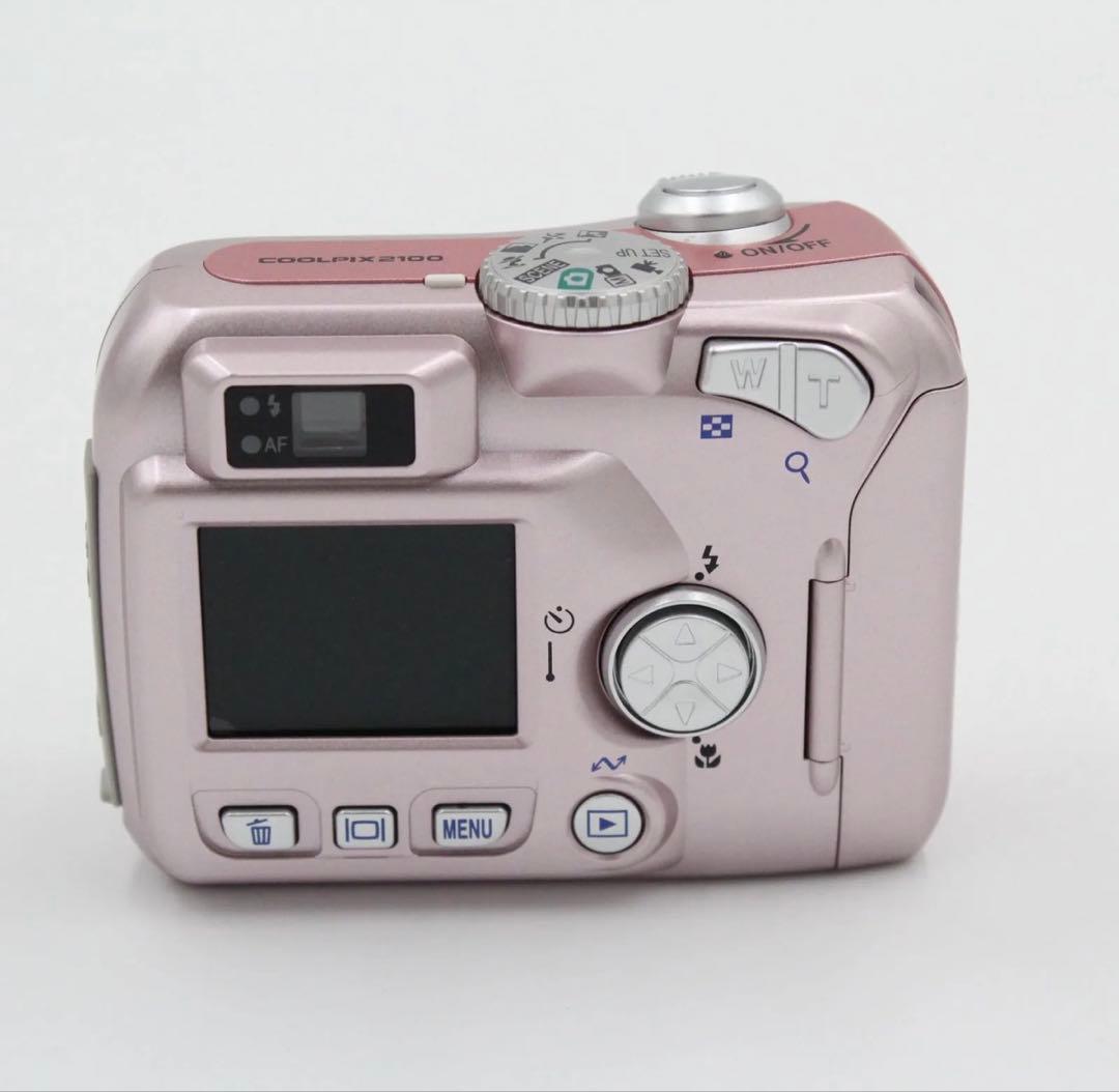美品 Nikon COOLPIX 2100 デジタルカメラ メモリーカード付き
