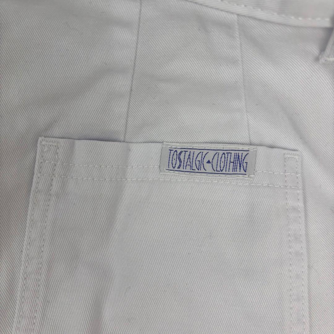 Tostalgic Clothing ショートパンツ　レトロ　ホワイト