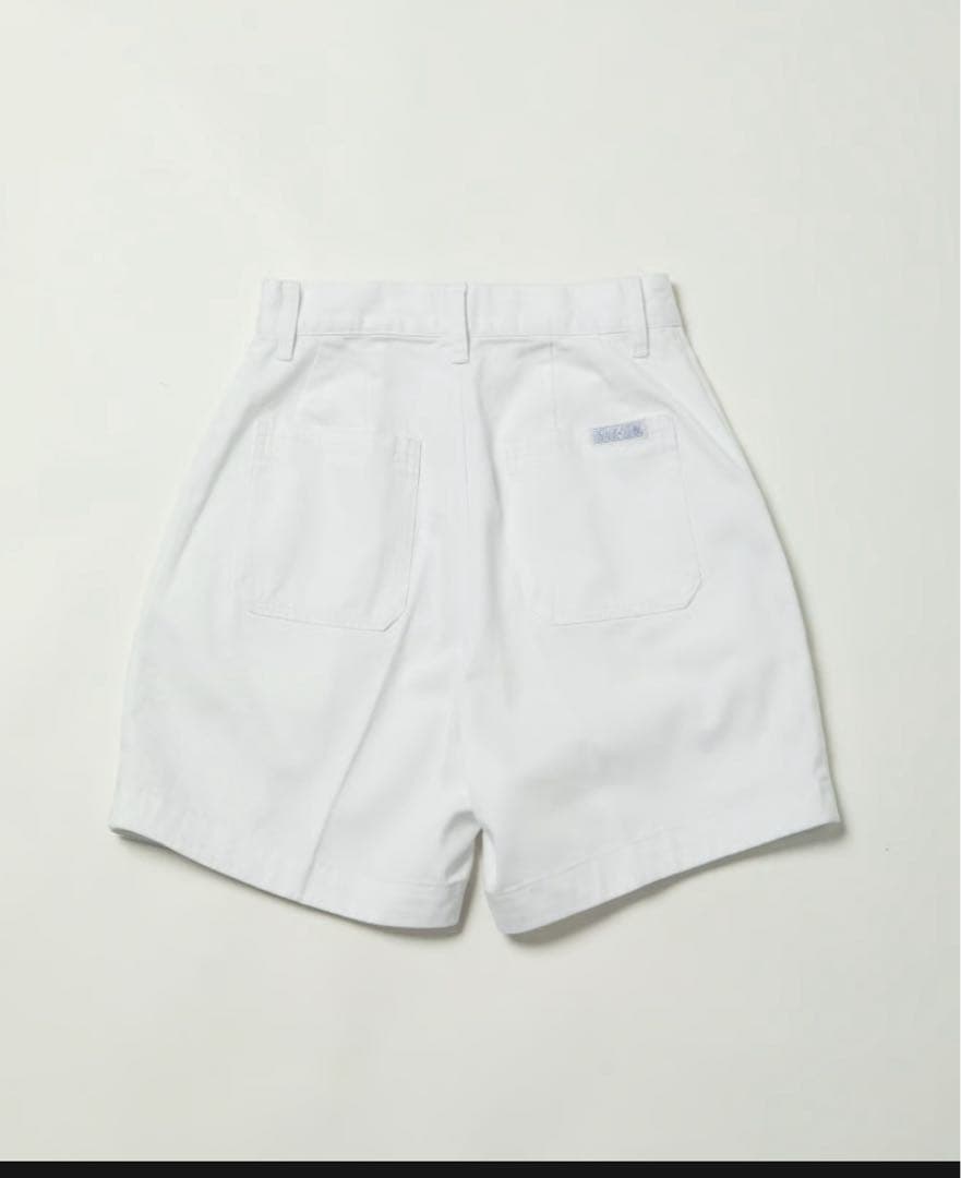 Tostalgic Clothing ショートパンツ　レトロ　ホワイト
