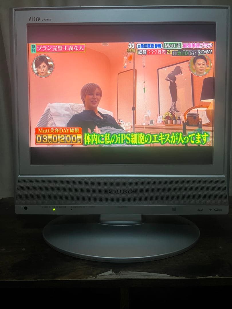 Panasonic ビエラ 15v型デジタル液晶テレビ TH-15LD67PS