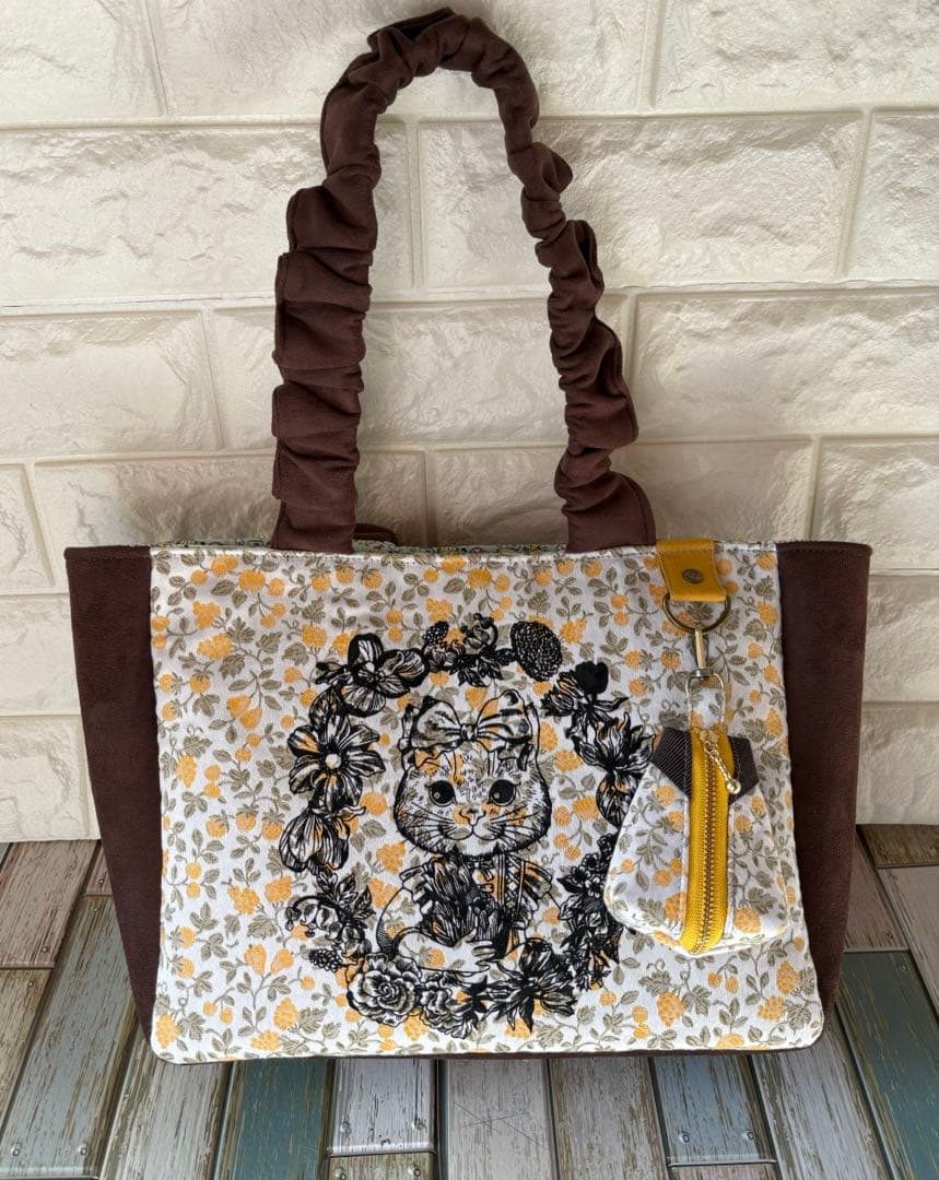 ジョリーフルール エピファニー トートバッグ