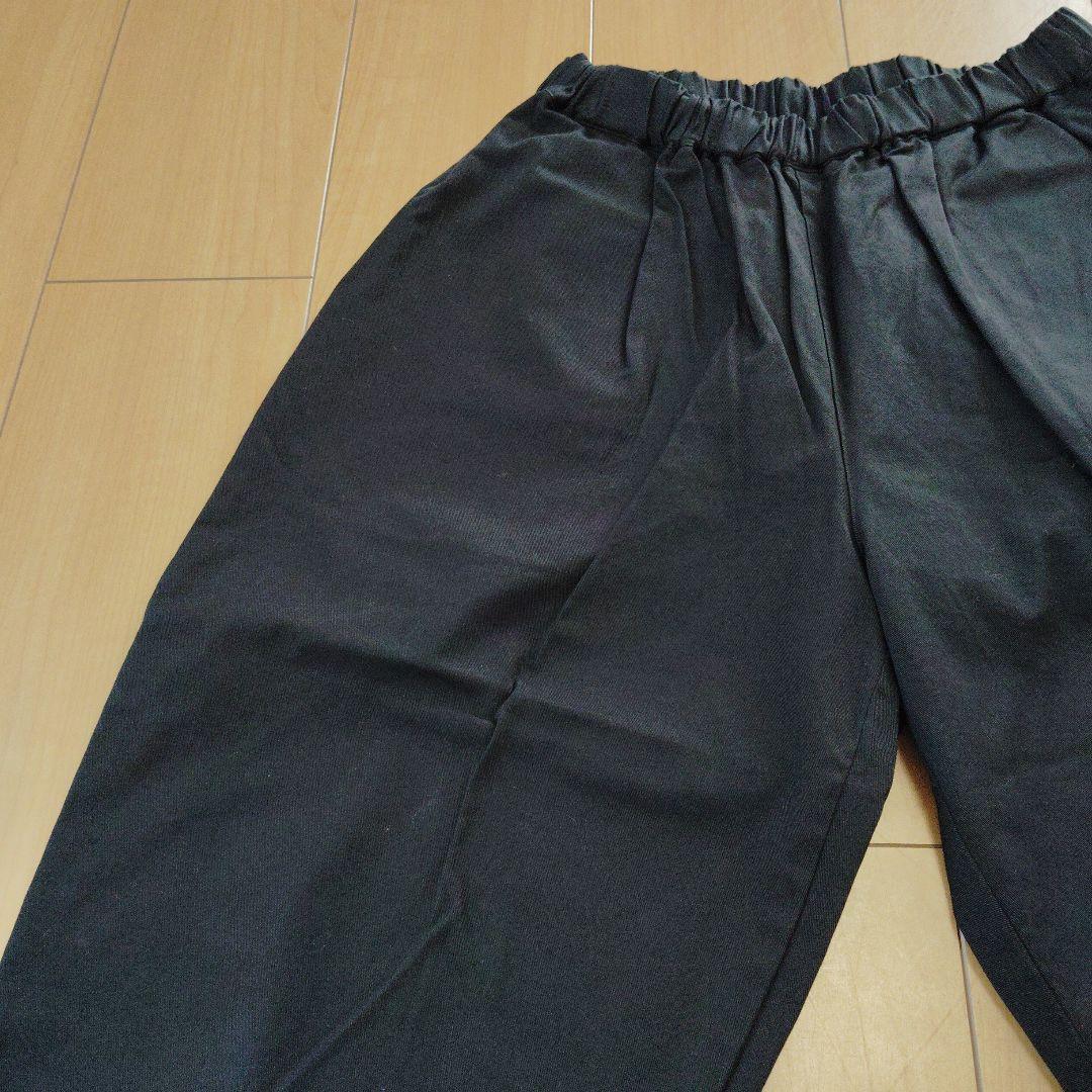 キーちゃんTandy　オローネ　バルーンパンツ　黒カジュアルパンツ