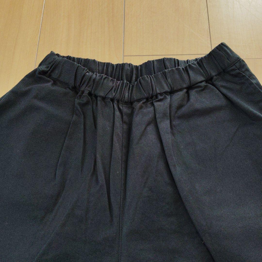 キーちゃんTandy　オローネ　バルーンパンツ　黒カジュアルパンツ