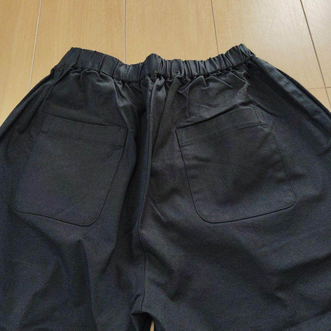 キーちゃんTandy　オローネ　バルーンパンツ　黒カジュアルパンツ