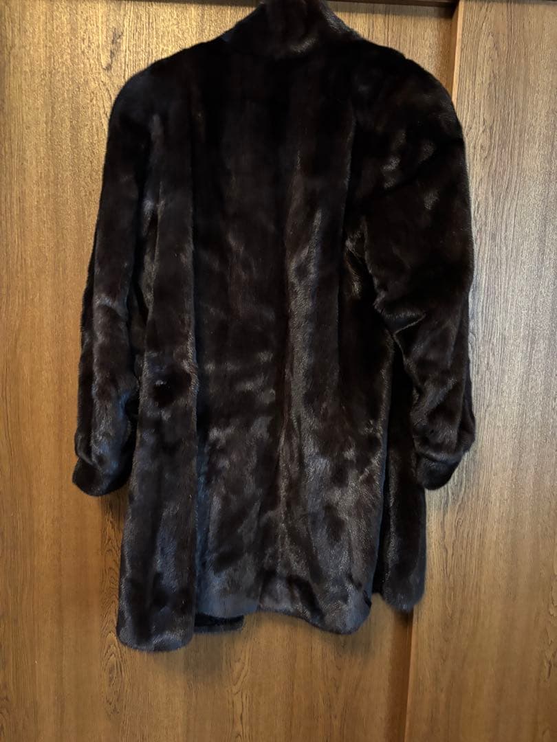 BLACKGLAMAファーコート