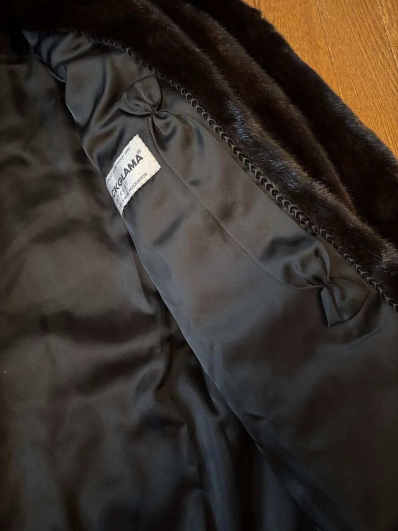 BLACKGLAMAファーコート