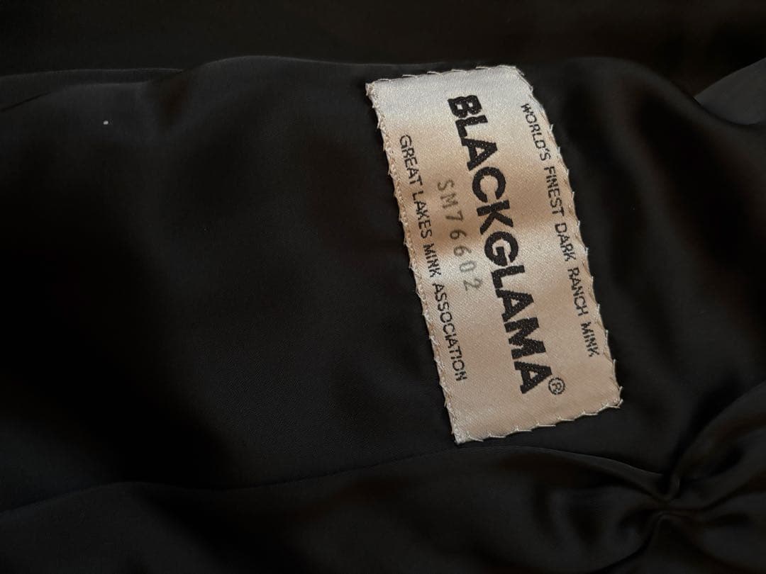 BLACKGLAMAファーコート