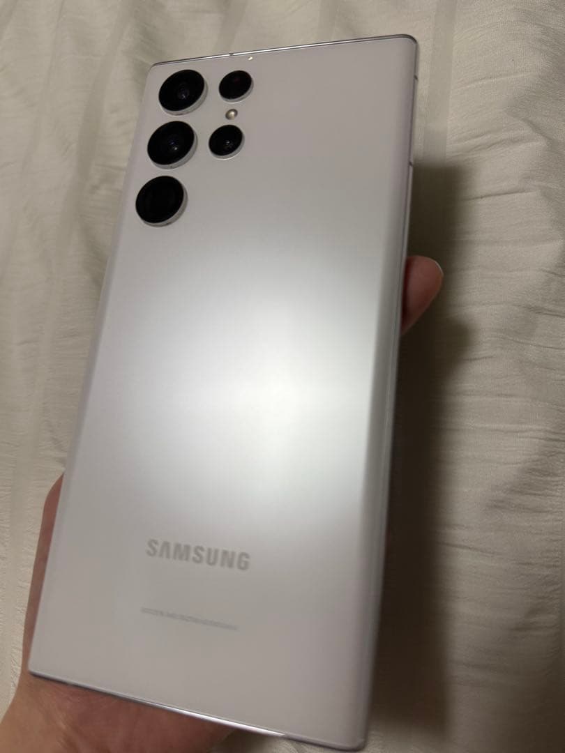 スマートフォン本体 GALAXY s22 ultra