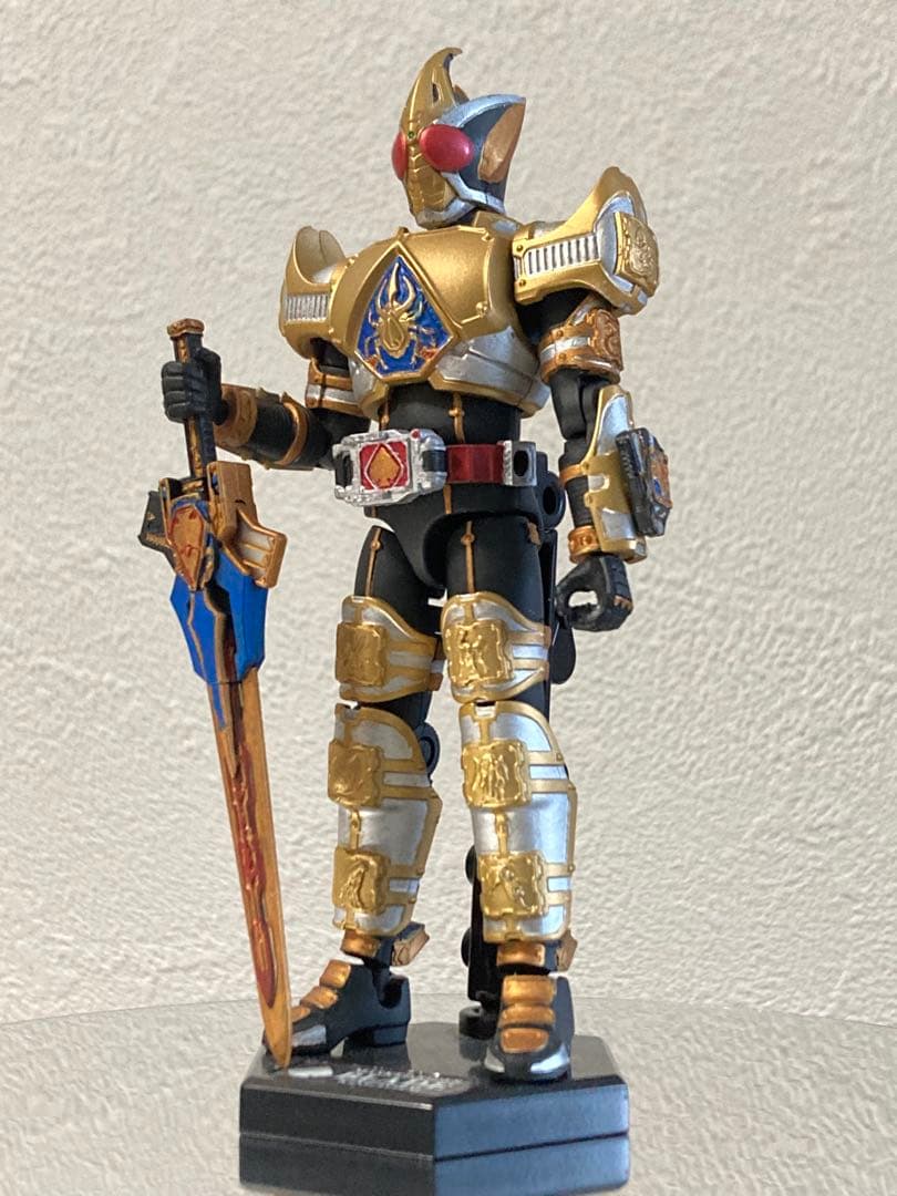 装動 SO-DO 仮面ライダー剣 仮面ライダーブレイド キングフォーム 完成品