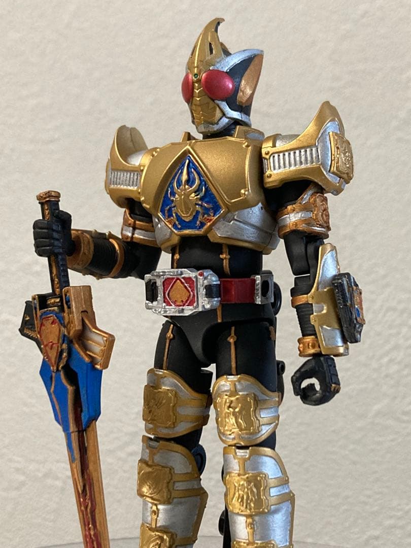 装動 SO-DO 仮面ライダー剣 仮面ライダーブレイド キングフォーム 完成品