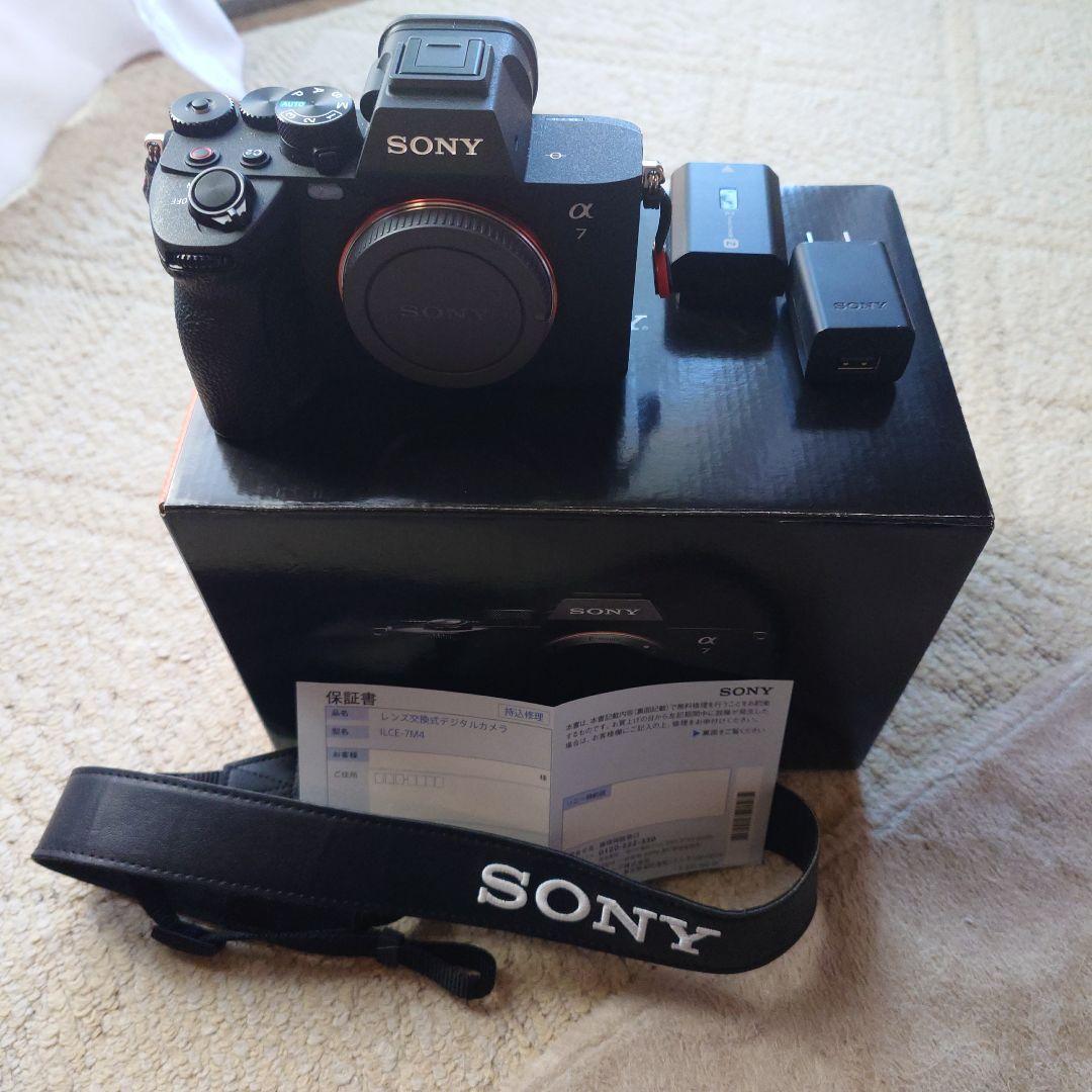 SONY α7 デジタル一眼レフカメラ 本体