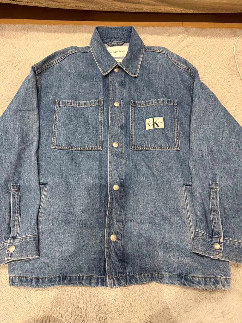 カルバンクラインジーンズ　カバーオール　Lサイズ