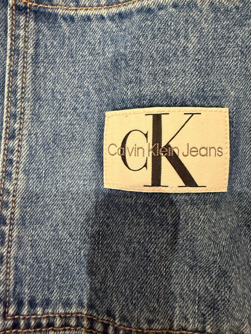 カルバンクラインジーンズ　カバーオール　Lサイズ