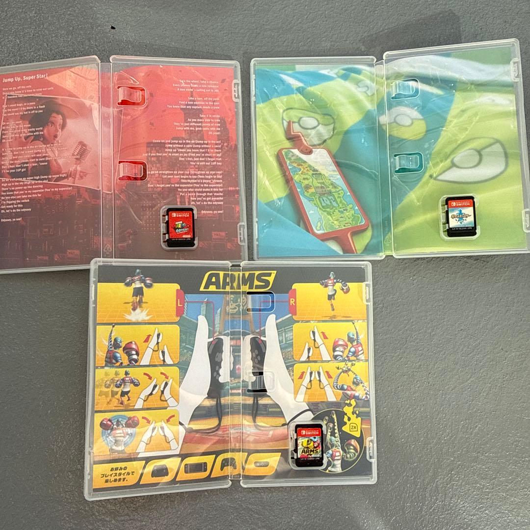 Nintendo Switch ソフトセット 3本