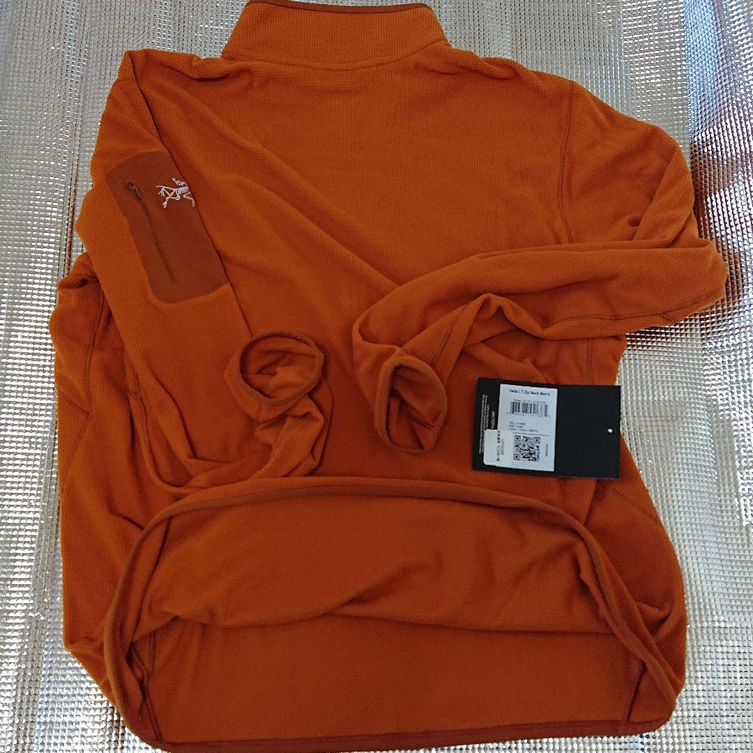 せ*ん様 アークテリクス　デルタLT Zip ネック　メンズ　Lサイズ