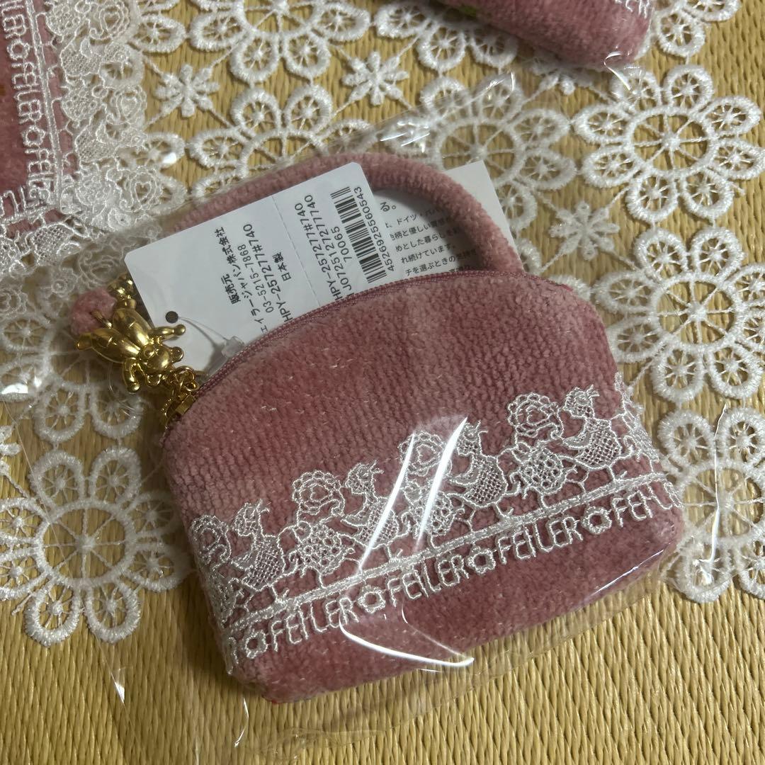 iceさま　未開封　フェイラー×近沢レース　サイドポーチ