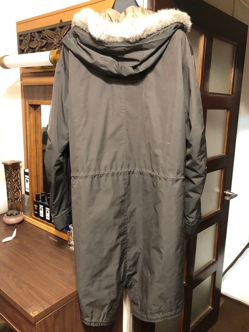 バーバリーブラックレーベル　モッズコート