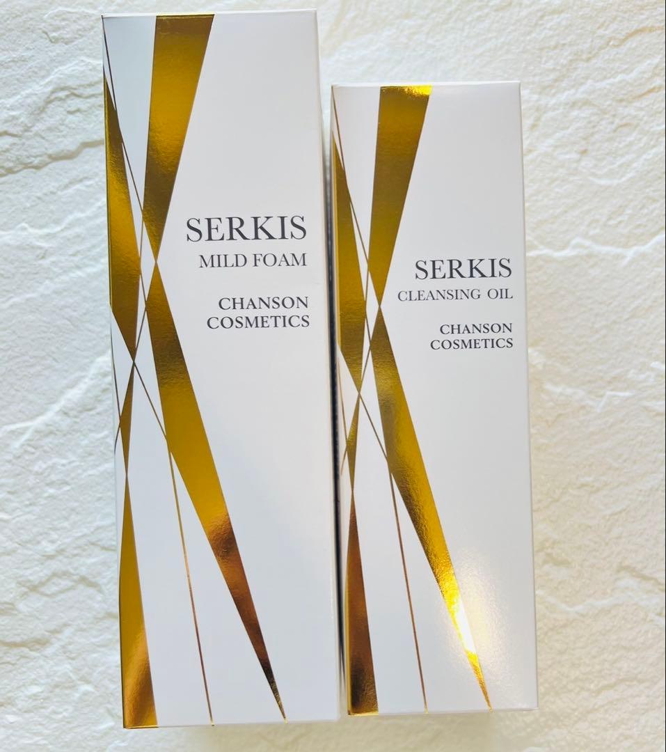 シャンソン　セルキスマイルドフォーム&クレンジングオイル