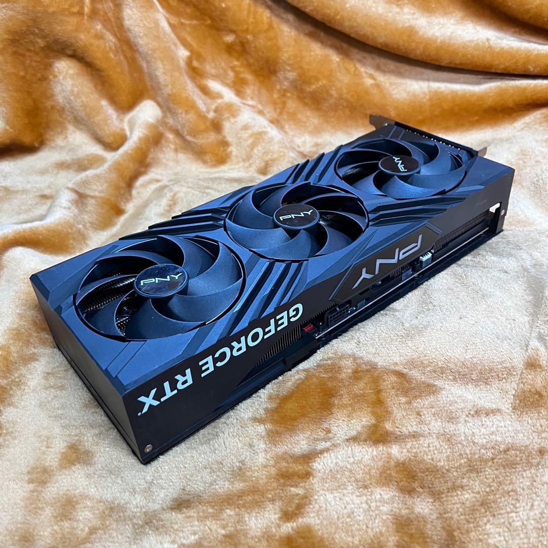 【最安値】PNY GeForce RTX 3080（GPUコアなし）