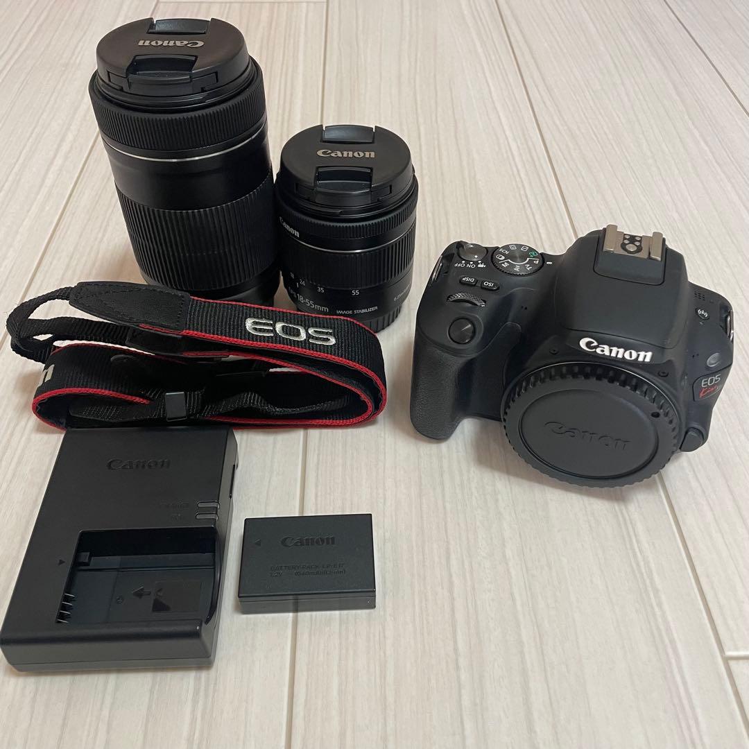 【超美品】Canon EOSKissx9 ダブルレンズキット