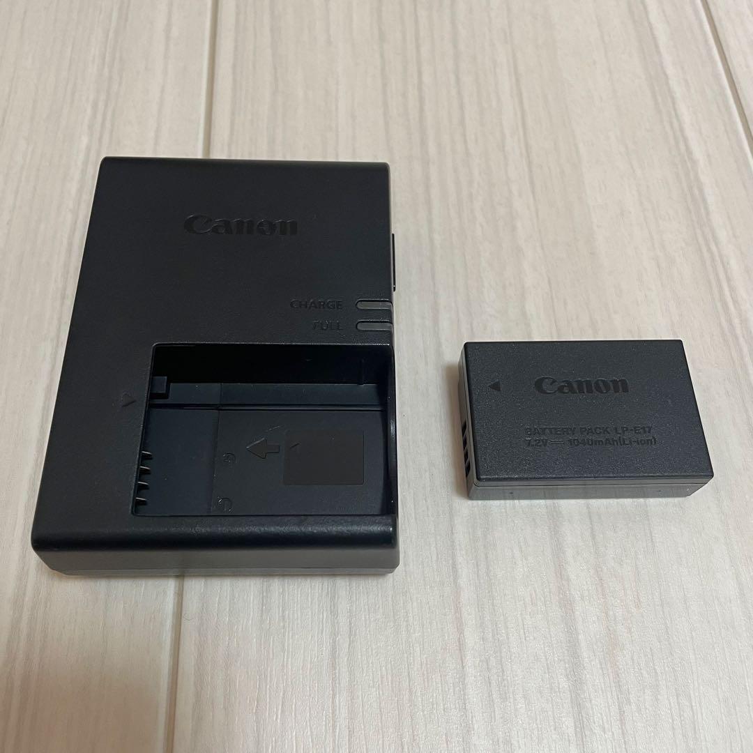 【超美品】Canon EOSKissx9 ダブルレンズキット