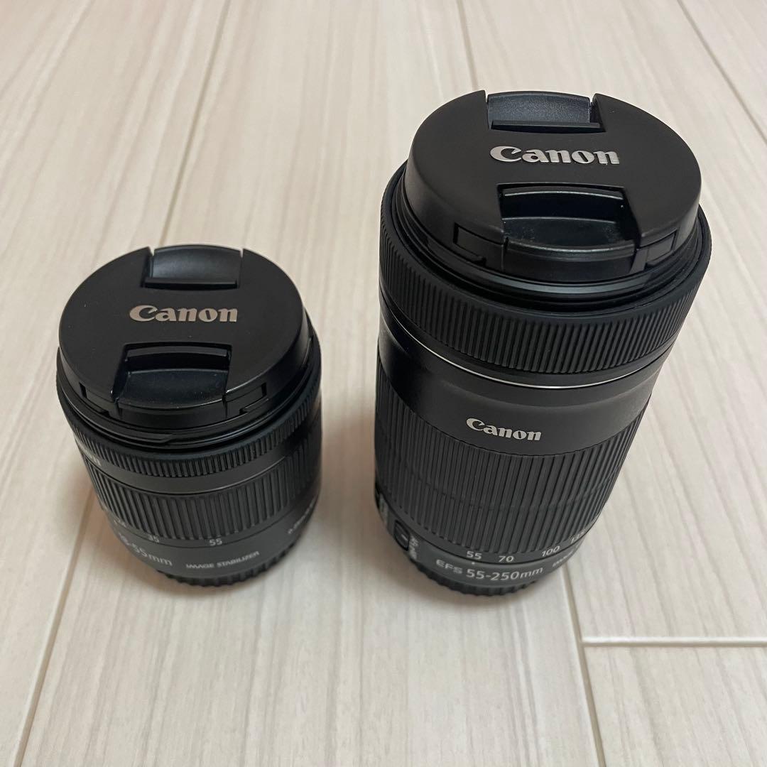 【超美品】Canon EOSKissx9 ダブルレンズキット