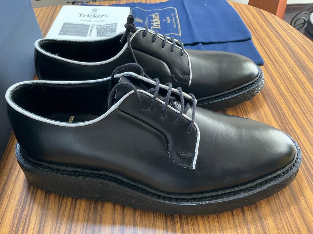 サイズ大きめ！Tricker's × KIDS LOVE GAITE【US7h】