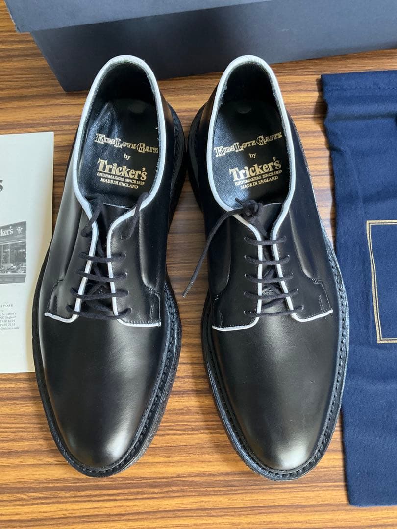 サイズ大きめ！Tricker's × KIDS LOVE GAITE【US7h】