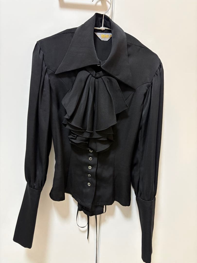 Atelier BOZ ミストレスブラウスBL(ブラック)